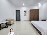 Cho thuê 1 trệt, 1 lửng, 120m2, full nội thất, 16tr