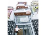Nhà nguyên căn ngay Phạm Văn Đồng, 4x13m, 3 lầu, 5pn, 5wc, 25tr