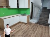 Nhà Phan Văn Trị, P.11, 4x9m, 3 lầu, 3pn, 4WC, 14tr