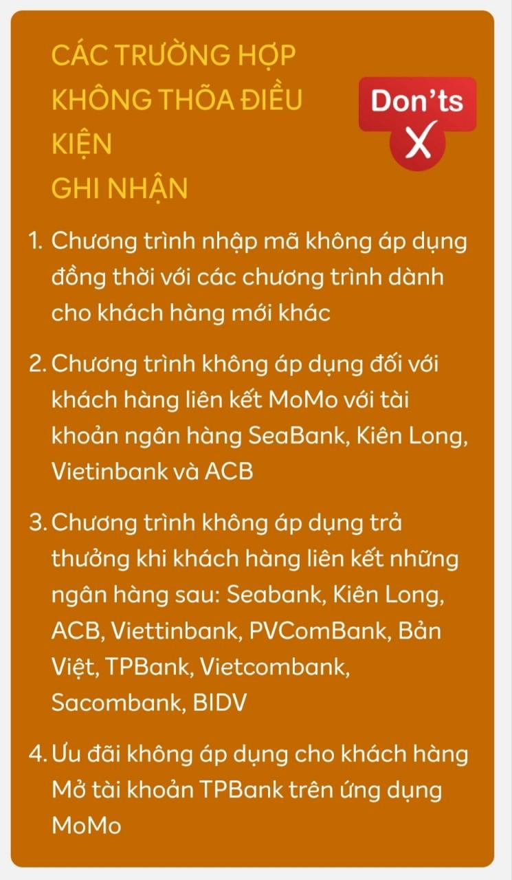 Tạo ví Momo và lãnh thưởng