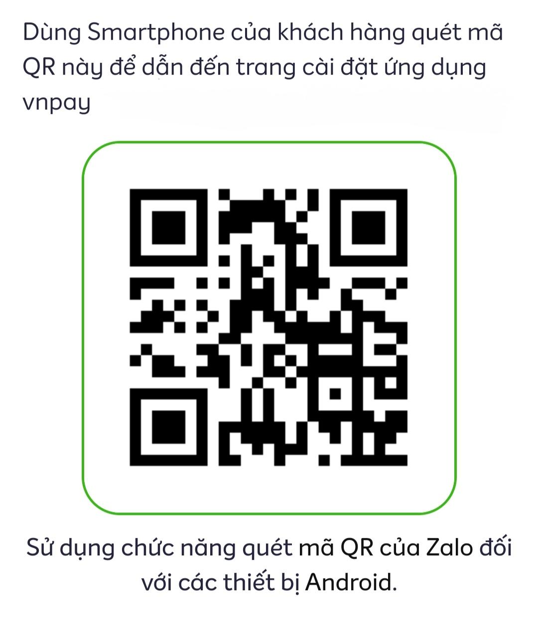 Tạo ví VNPay và lãnh thưởng