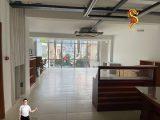 Cho thuê nguyên tầng HXT D2, P.25, 8x15m, 25tr