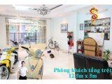 Cho thuê nhà Đinh Bộ Lĩnh, P.26, 5x20m, 3 lầu, 5PN, 6WC, 37tr