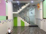 Cho thuê nhà Lê Quang Định, P.7, 4x11m, 1 trệt, 2 lầu, ST, 4pn, 3WC, 20tr