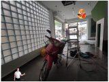 Cho thuê nhà góc 2 MT Hoàng Hoa Thám, P.7, 6x8m, trệt, 2 lầu suốt, 3WC, 35tr