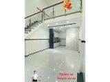 Cho thuê NNC Bình Quới, P.28, 4x10m, 1 trệt, 1 lửng, NT cơ bản, 10.5tr