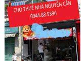 Cho thuê nhà mặt tiền Phan Văn Trị, P11, Bình Thạnh, 4.5x15m, 25tr