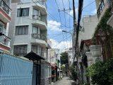Cho thuê Nhà HXH Nơ Trang Long P13, 4x15m, trệt 3 lầu, 5PN4WC, 22tr