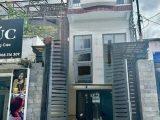 Cho thuê nhà MT Trần Văn Kỷ, P.14, 3.5x15m, trệt,2 lầu, ST, 25tr