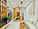 Bán nhà Nguyễn Công Hoan, P.7, 4.8x7m, 1 trệt, 1 lầu, 2pn, 2wc, đủ nội thất, 4.18 tỷ, TL